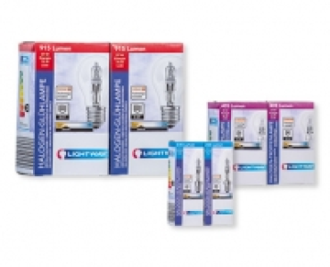 LIGHTWAY Halogenleuchtmittel CHF 3.99