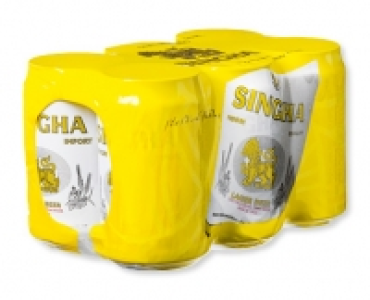 SINGHA Bier CHF 4.89