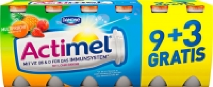 Denner  Danone Actimel Joghurtdrink