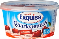 Denner  Exquisa Fruchtquark 0.2% Kirsche 500