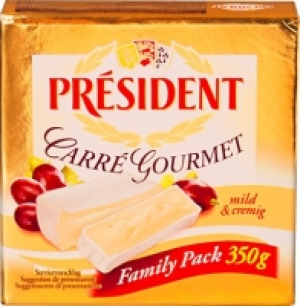 Président Carré Gourmet Weichkäse