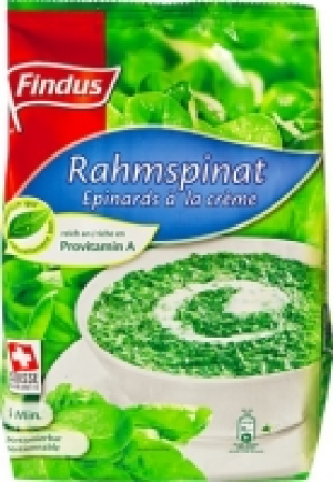 Findus Rahmspinat