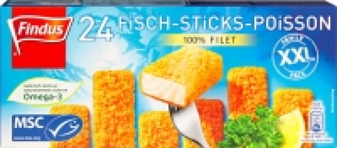 Denner  Findus Fisch-Sticks