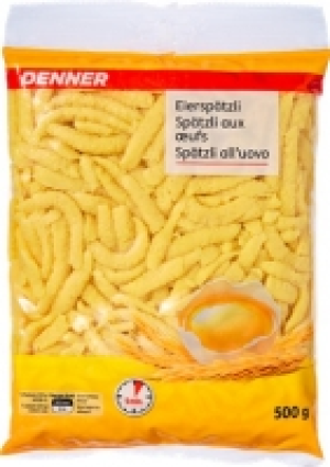 Denner  Denner Eierspätzli