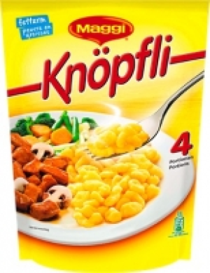 Denner  Maggi Knöpfli