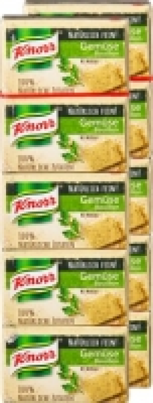 Knorr Gemüsebouillon mit Meersalz