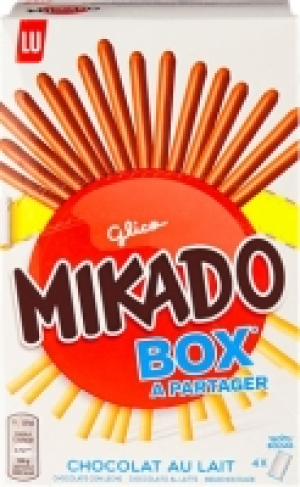 Denner  Lu Mikado Chocolat au lait