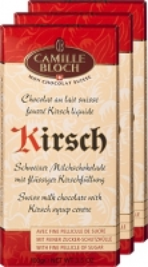 Camille Bloch Tafelschokolade