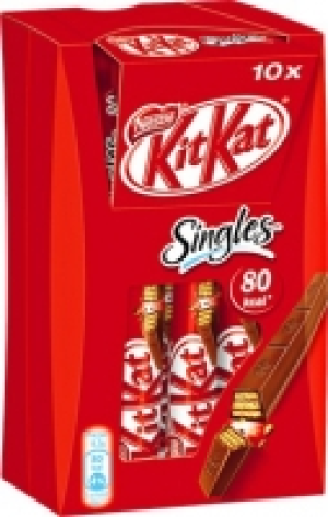 Nestlé KitKat Singles CHF 2.95