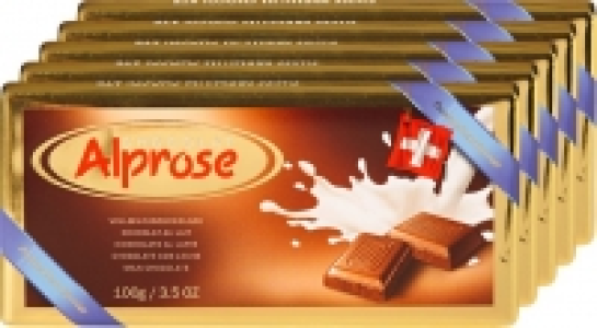 Alprose Tafelschokolade Swiss Premium