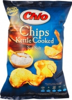 Denner  Chio Kettle Chips Sea Salt 150