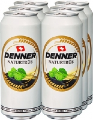 Denner  Denner Lagerbier naturtrüb