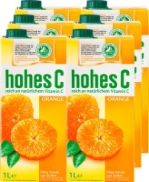Hohes C Fruchtsaft