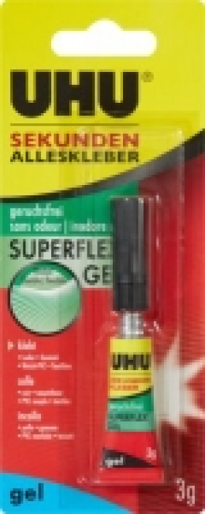 Sekunden Alleskleber geruchsfrei Superflex CHF&nbsp;3.90