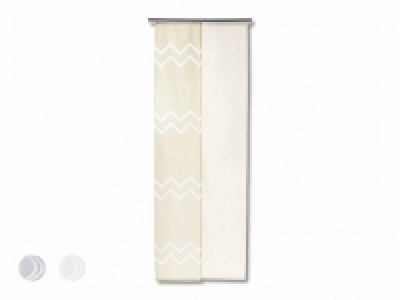 Schiebegardine, 2er CHF 11.99
