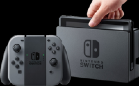 MediaMarkt  Nintendo Switch - Grau