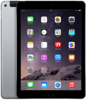 MediaMarkt  Apple iPad Air 2 - Tablet - 32 GB - Wi-Fi + Cellular - Spacegrau