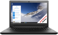 MediaMarkt  Lenovo Ideapad 100-15IBD 80QQ - Notebook - 500 GB - Schwarz