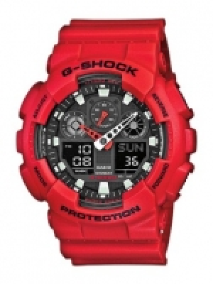 Melectronics  G-SHOCK GA-100B-4AER