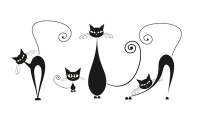 Micasa  Sticker CATS