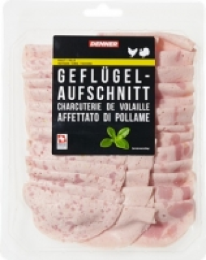 Denner Geflügelaufschnitt CHF 2.95