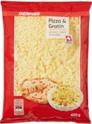 Denner Reibkäse Pizza & Gratin CHF 5.90