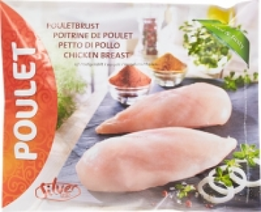 Silverstar Pouletschnitzel nature 750