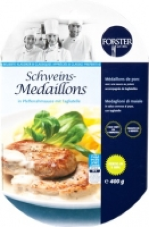 Schweins-Medaillons