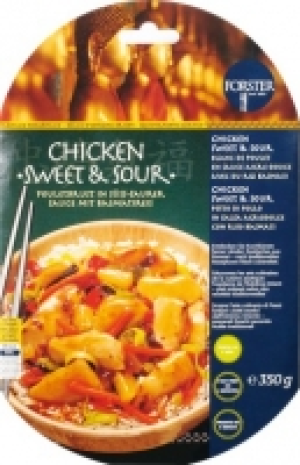 Chicken sweet & sour