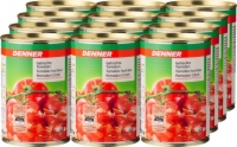 Denner  Denner gehackte Tomaten