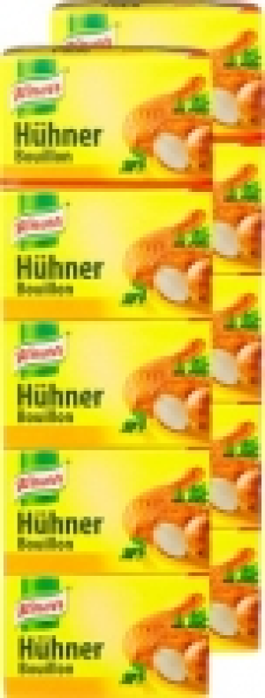 Knorr Bouillon CHF 4.95