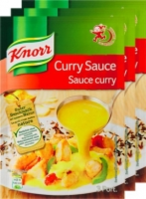 Denner  Knorr Sauce Curry