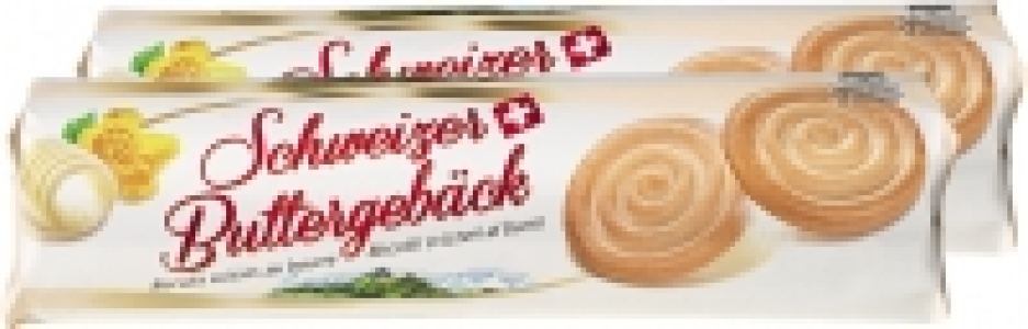 Schweizer Buttergebäck