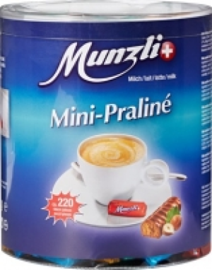 Munzli Mini-Praliné Milch