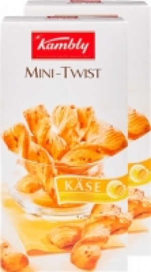 Denner  Kambly Mini-Twist Käse