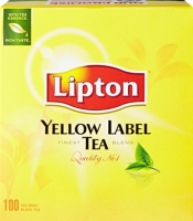 Denner  Lipton Schwarztee Yellow Label