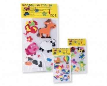 Moosgummi-Sticker CHF 2.99