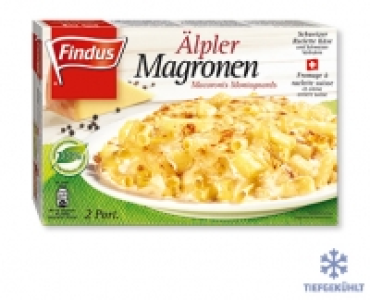 Aldi Suisse  FINDUS® Älpler Magronen