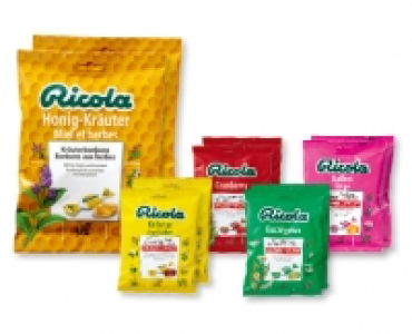 Aldi Suisse  RICOLA® Kräuterbonbons