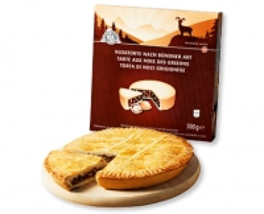 MAÎTRE PÂTISSIER Nusstorte nach Bundner Art CHF 6.99