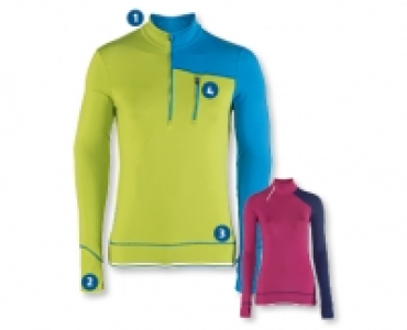 INOC Damen-/Herren-Nordic-Touren-Shirt CHF 24.90