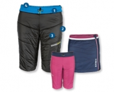 Aldi Suisse  INOC Damen-/Herren-Nordic-Touren-Bermudas/Rock