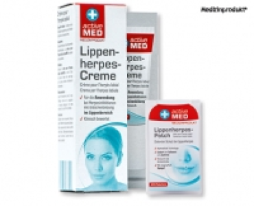 Aldi Suisse  ACTIVE MED Lippenherpes-Pflege