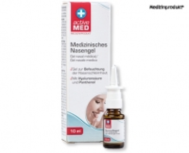 Aldi Suisse  ACTIVE MED Medizinische Nasenpflege