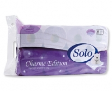 SOLO Toilettenpapier «Charme Edition» CHF 4.99