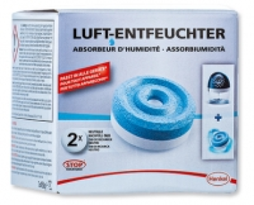 Aldi Suisse  HENKEL Luftentfeuchter, Nachfullpackung