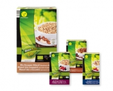 Aldi Suisse  NATURE ACTIVE BIO Bio-Muesli