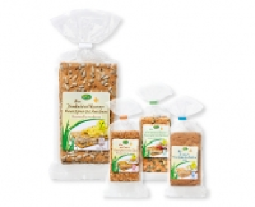 Aldi Suisse  NATUR AKTIV BIO Bio-Gourmet- Knusperscheiben