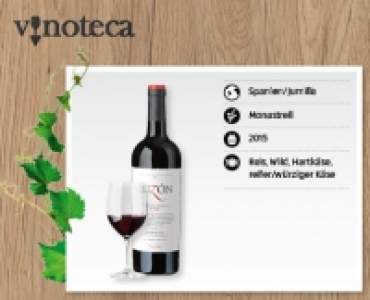 Bio-Rotwein Luzón Jumilla DOP CHF 4.79