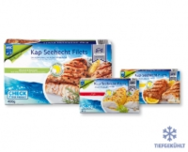 Aldi Suisse  ALMARE SEAFOOD MSC Kap-Seehecht-Filets